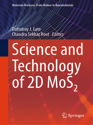 cover image of Science and Technology of 2D MoS2